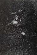 Francisco Goya Buen viage oil on canvas